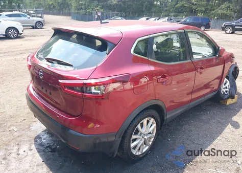 2021 Nissan Rogue Sport S Fwd Xtronic Cvt из США, поврежденный, VIN JN1BJ1AV0MW311617